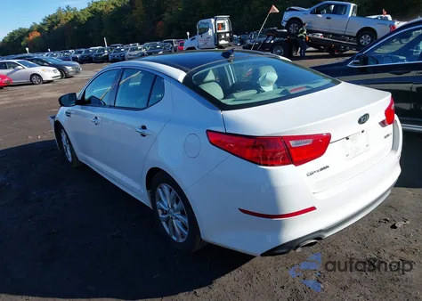 2015 Kia Optima Ex from USA, damaged, VIN 5XXGN4A79FG492022